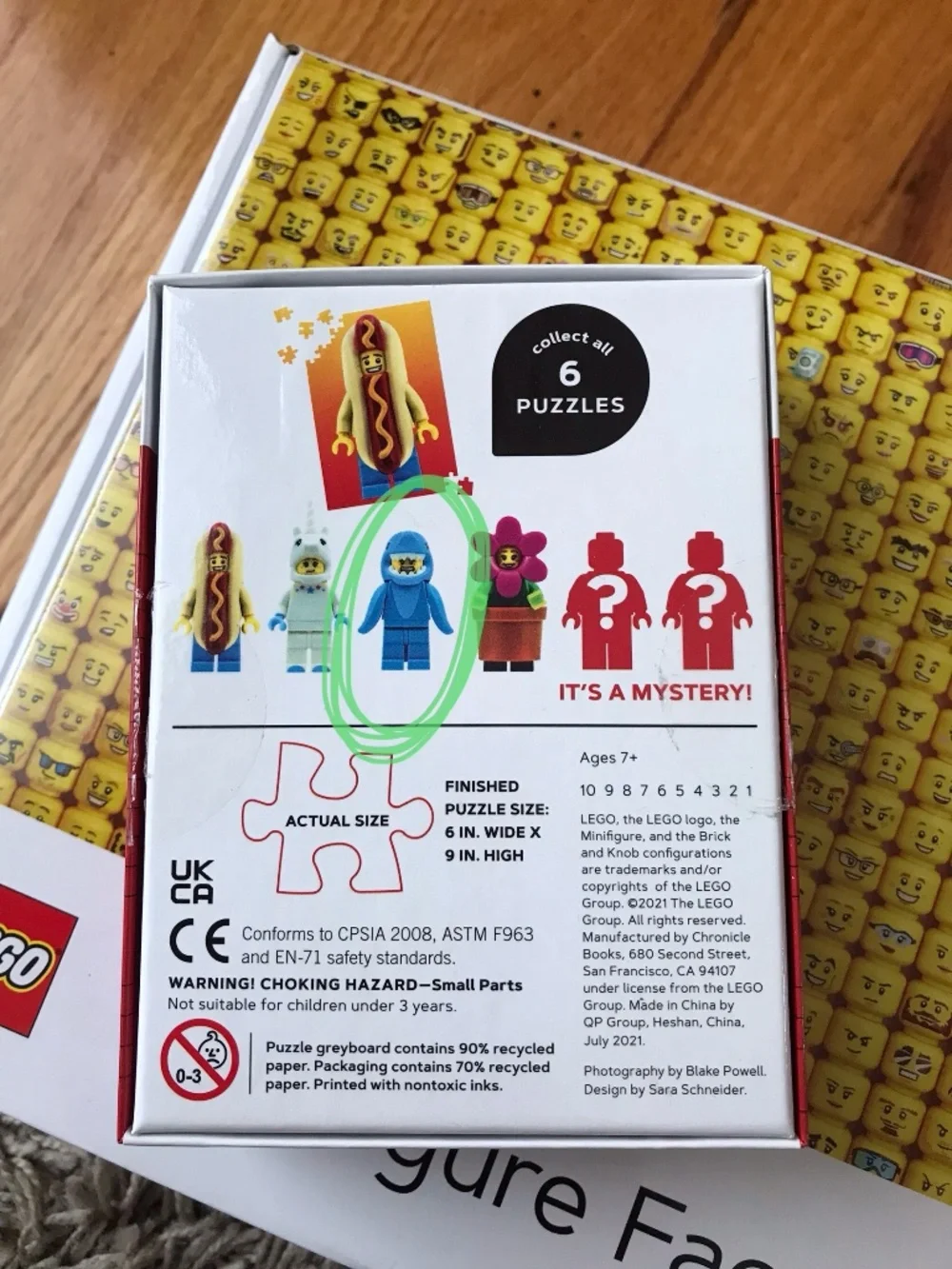 2 Lego puzzles